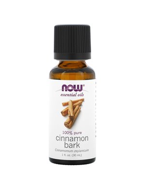 NOW Foods, Oils Esencjonalne, Cynamon Bark, 1 oz (30 ml)