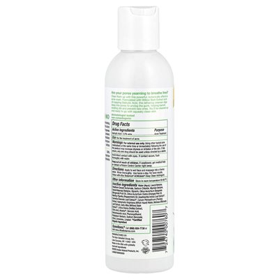 Alba Botanica, AcneDote®, Tiefenporen-Waschmittel, 6 Fl Oz (177 ml)