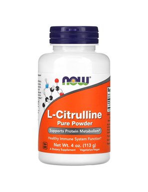 NOW Foods, L-Citrinoline, Pure Powder, 4 oz (113 g) NOW Foods, L-Citrinoline, Pure Powder, 4 oz (113 g)
