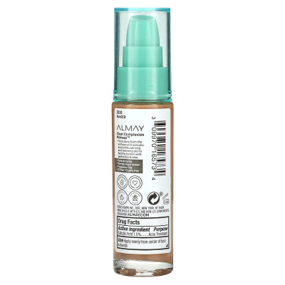 Almay, clear cream, 300 drops, 1 fl oz (30 ml)