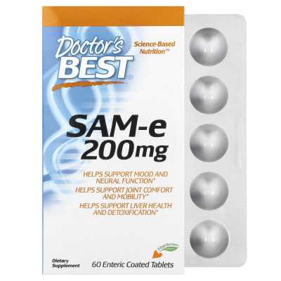 Doktor's Best, Same, 200 mg, 60 enteric-coated tablets