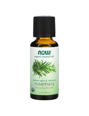 NOW Foods, Organiczne Olejki Eteryczne, Rozmaryn, 1 uncja fl (30 ml) NOW Foods, Organiczne Olejki Eteryczne, Rozmaryn, 1 uncja fl (30 ml)