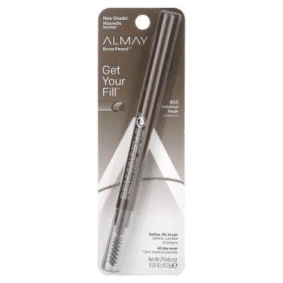 Almay, Augenbrauenstift, 803 Universal Taupe, 0,01 oz (0,2 g)