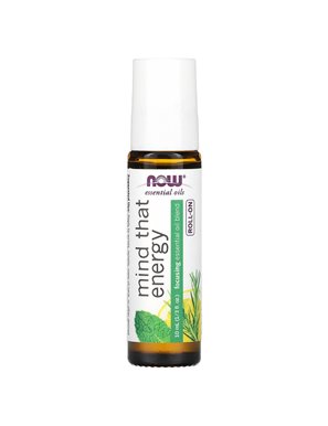 NOW Foods, ätherische Öle, Unleash Energy Roll-On, 1/3 fl oz (10 ml) NOW Foods, ätherische Öle, Unleash Energy Roll-On, 1/3 fl oz (10 ml)