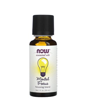 NOW Foods, Essential Oils, Mental Focus, 1 fl oz (30 ml)