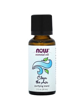 NOW Foods, Ätherische Öle, Clear the Air, Reinigungsmischung, 1 fl oz (30 ml) NOW Foods, Ätherische Öle, Clear the Air, Reinigungsmischung, 1 fl oz (30 ml)