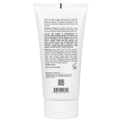 Prezydentskin, Retinol Cleanser, 6 Fl Oz (177 ml)