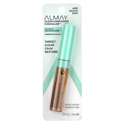 Almay, Clear Cera Concoreer, 400 Medium Deep, 0,3 Fl Oz (9 ml)