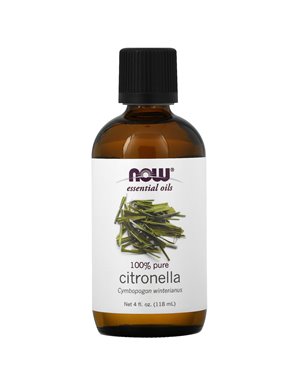 NOW Foods, Oils Esencjonalne, Cytrynka, 4 uncje fl (118 ml)