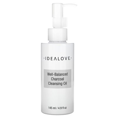 Idealove Well Balanced Reinigungsöl mit Aktivkohle, 145 ml (4,9 fl. oz.)