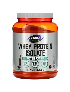 NOW Foods, Sport, Molkenproteinisolat, cremige Schokolade, 1,8 lbs (816 g) NOW Foods, Sport, Molkenproteinisolat, cremige Schokolade, 1,8 lbs (816 g)