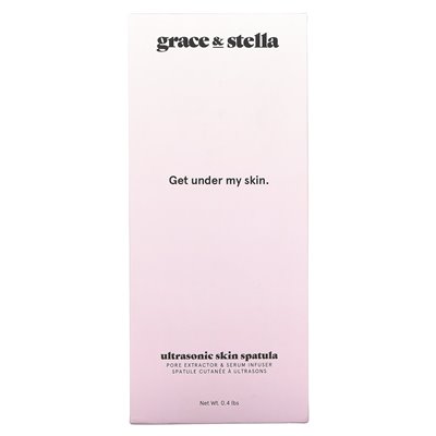 Grace & Stella Ultraschall-Hautspatel, 0,4 £ Grace & Stella Ultraschall-Hautspatel, 0,4 £