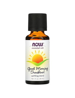 NOW Foods, Ätherische Öle, Guten Morgen, Sonnenschein!, Erhebende Mischung, 1 fl oz (30 ml) NOW Foods, Ätherische Öle, Guten Morgen, Sonnenschein!, Erhebende Mischung, 1 fl oz (30 ml)
