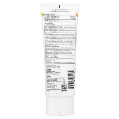 Alba Botanica, Lekka Mineralna Emulsja Opalająca, SPF 50, Bez Zapachu, 3 uncji (89 ml) Alba Botanica, Lekka Mineralna Emulsja Opalająca, SPF 50, Bez Zapachu, 3 uncji (89 ml)