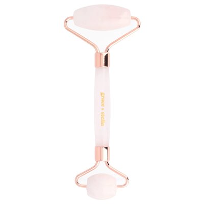 Grace & Stella, Rose Quartz Facial Masager, 1 Roller Grace & Stella, Rose Quartz Facial Masager, 1 Roller
