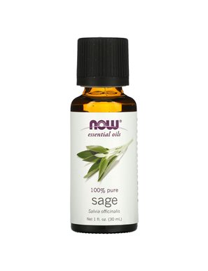 NOW Foods, Oils Esencjonalne, Szalwia, 1 fl oz (30 ml)