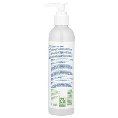 Alba Botanica, Exfoliating Facial Cleanser, 8 Fl Oz (237 ml)