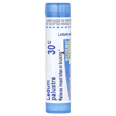 Boiron, Ledum Palustre, 30C, 80 Pellets