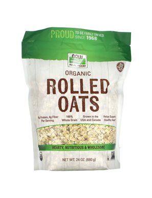 NOW Foods, Organic Oat Flakes, 24 oz (680 g) NOW Foods, Organic Oat Flakes, 24 oz (680 g)