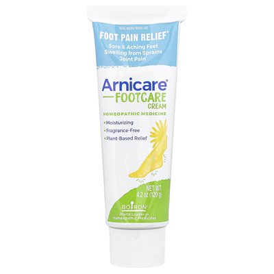 Boiron, Arnicare Krem do Stóp, Uśmierzenie Bólu Stóp, 4,2 uncji (120 g) Boiron, Arnicare Krem do Stóp, Uśmierzenie Bólu Stóp, 4,2 uncji (120 g)