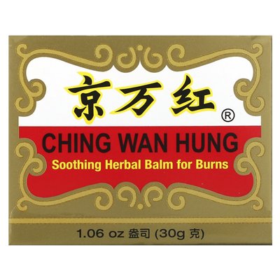 Ching Wan Hung, Beruhigender Kräuterbalsam, 1,06 oz (30 g)