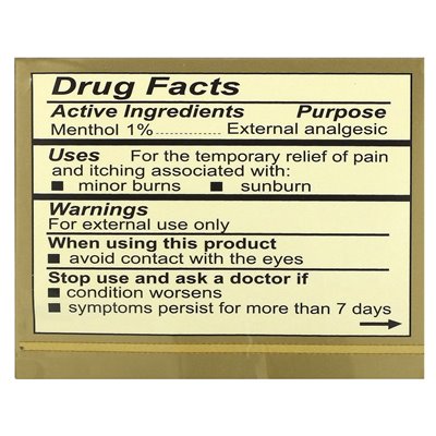 Ching Wan Hung, Beruhigender Kräuterbalsam, 1,06 oz (30 g)