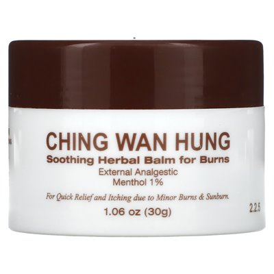 Ching Wan Hung, Beruhigender Kräuterbalsam, 1,06 oz (30 g)