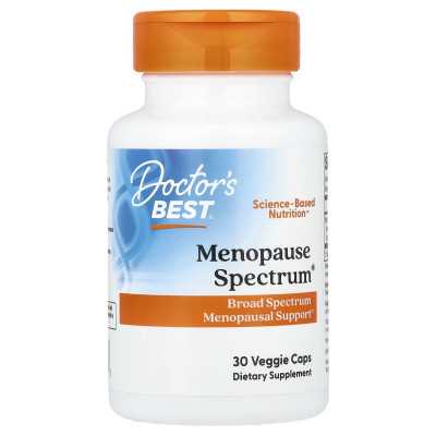 Doctor's Best, Menopause Spectrum®, 30 Vegetarian Wheys