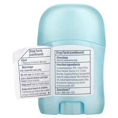 Stopień, zaawansowane, 72 -godzinne ruchy, dezodorant przeciwostały, prysznic czysty, 0,5 uncji (14 g)