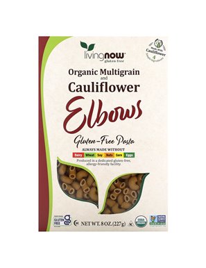 NOW Foods, Bio-Mehrkorn- und Blumenkohlknollen, glutenfrei, 8 oz (227 g)