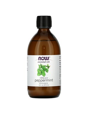 NOW Foods, Oils Esencjonalne, 100% Czysta Menta Pieprzowa, 16 fl oz (473 ml) NOW Foods, Oils Esencjonalne, 100% Czysta Menta Pieprzowa, 16 fl oz (473 ml)