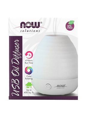 NOW Foods, Rozwiązania, USB Oliwka Dyfuzor, 1 Dyfuzor NOW Foods, Rozwiązania, USB Oliwka Dyfuzor, 1 Dyfuzor