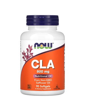 NOW Foods, CLA, 800 mg, 90 Softgeli NOW Foods, CLA, 800 mg, 90 Softgeli