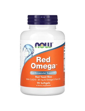 NOW Foods, Czerwony Omega, 90 Softgele NOW Foods, Czerwony Omega, 90 Softgele