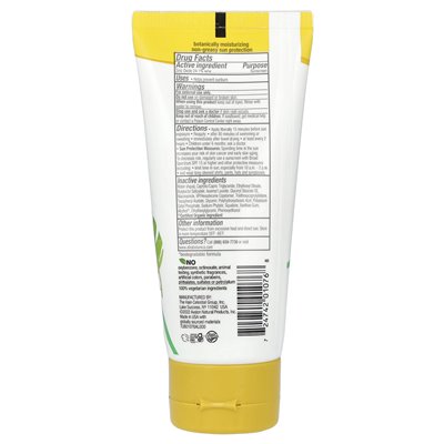Alba Botanica, Sheer Mineral Face Sunshreen Bals, SPF 30, Brefance Free, 2 Fl Oz (59 ml)