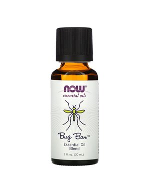 NOW Foods, Olejki Eteryczne, Bug Ban, 1 uncja (30 ml) NOW Foods, Olejki Eteryczne, Bug Ban, 1 uncja (30 ml)