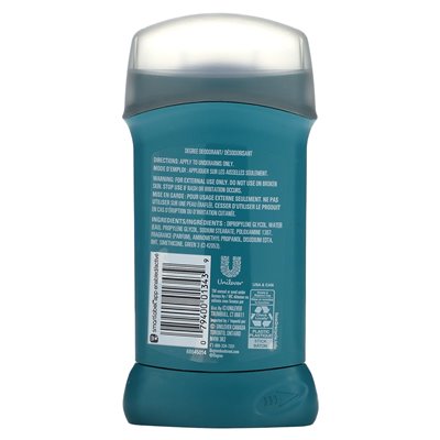 Stopień, 48 -godzinny dezodorant, krawędź arktyczna, 3 uncje (85 g)
