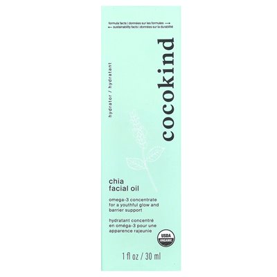 Cocokind, Chia Facial Oil, 1 Fl Oz (30 ml)