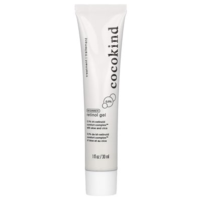 COCOKIND, RETINOL GEL, początkujący, 1 Fl Oz (30 ml)