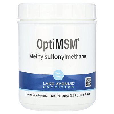 Lake Avenue Nutrition, Optimsm® Flakes, 35 uncji (992 g)