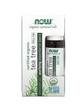 NOW Foods, zertifizierter Bio-Olivenbaum-Roll-On, 1/3 oz (10 ml) NOW Foods, zertifizierter Bio-Olivenbaum-Roll-On, 1/3 oz (10 ml)