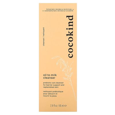 COCOKIND, olej do mleka, 2,9 fl oz (85 ml) COCOKIND, olej do mleka, 2,9 fl oz (85 ml)