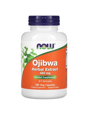 NOW Foods, Ojibwa Herbal Extract, 450mg, 180 Vegan Capsules