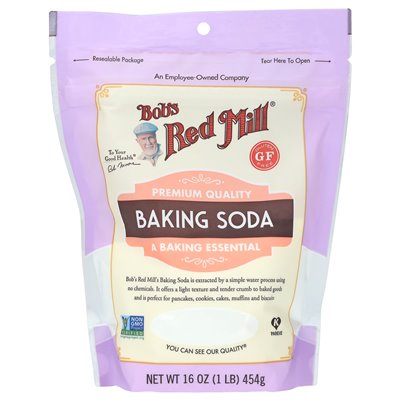 Bob's Red Mill, soda oczyszczona, 1 funt (454 g) Bob's Red Mill, soda oczyszczona, 1 funt (454 g)