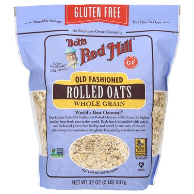 Bob's Red Mill, altmodischer Haferbrei, Vollkorn, glutenfrei, 32 oz (907 g) Bob's Red Mill, altmodischer Haferbrei, Vollkorn, glutenfrei, 32 oz (907 g)