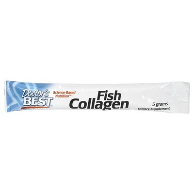 Doktor's Best, Fischkollagen mit Naticol, 5 g, 30 Pulverpackungen, 5,3 oz (150 g)