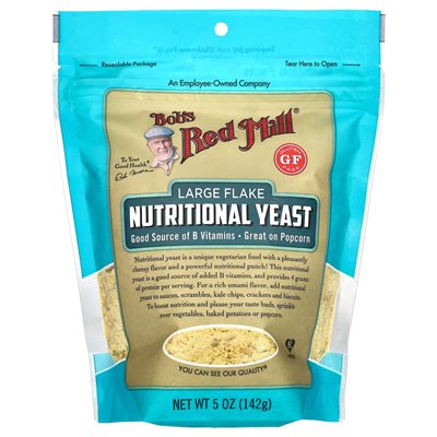 Bob's Red Mill, große Nährhefe-Flocken, glutenfrei, 5 oz (142 g)
