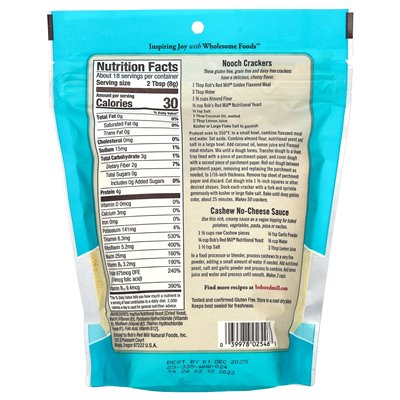 Bob's Red Mill, große Nährhefe-Flocken, glutenfrei, 5 oz (142 g)