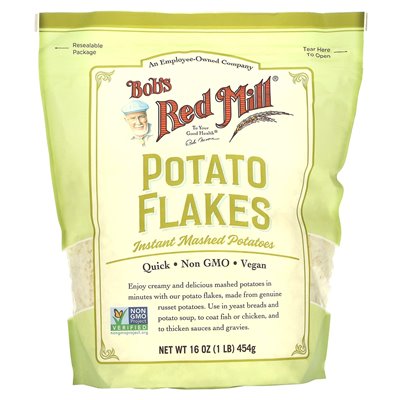 Bob's Red Mill, Kartoffelflocken, Instant-Kartoffelpüree, 16 oz (454 g)