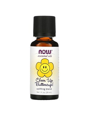 NOW Foods, Olejki Eteryczne, Cheer Up Buttercup!, 1 uncja fluidalna (30 ml) NOW Foods, Olejki Eteryczne, Cheer Up Buttercup!, 1 uncja fluidalna (30 ml)